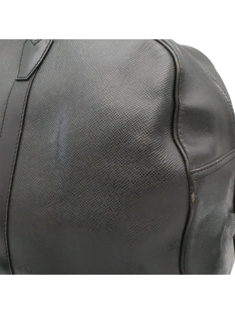Louis Vuitton Taiga Kendal PM Boston Bag Purse 2-Way Ardoise Black